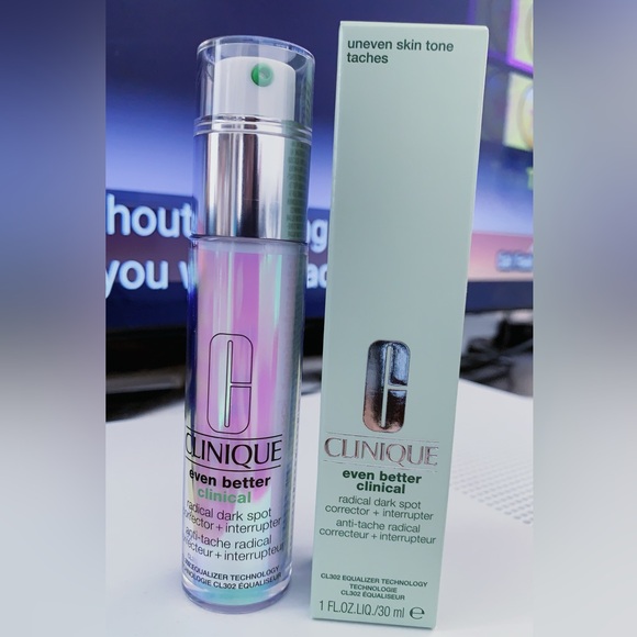 NIB clinique even better clinical radical dark spot corrector + interrupter 30ml - Picture 3 of 6